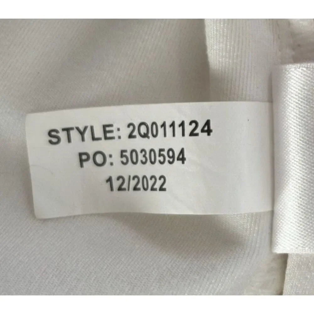 Vineyard Vines Tennis Dress Womens Small‎ White Polo Sport Tenniscore Preppy - Picture 11 of 13